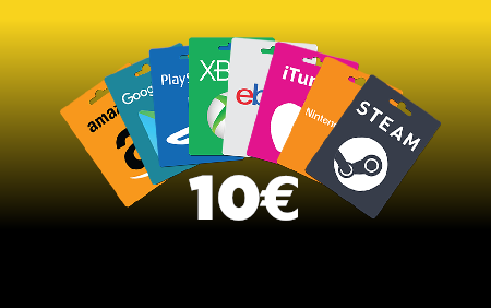10€ GIFTCARD