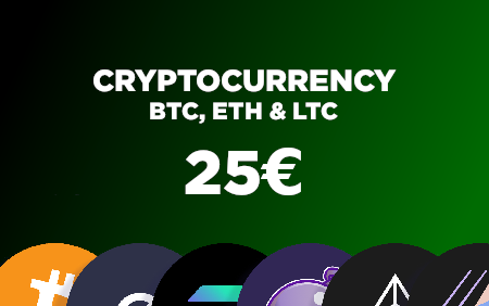 25€ CRYPTO