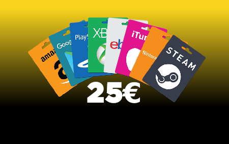 25€ GIFTCARD